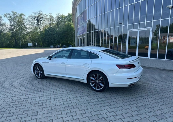 Volkswagen Arteon cena 108000 przebieg: 89000, rok produkcji 2018 z Wrocław małe 254